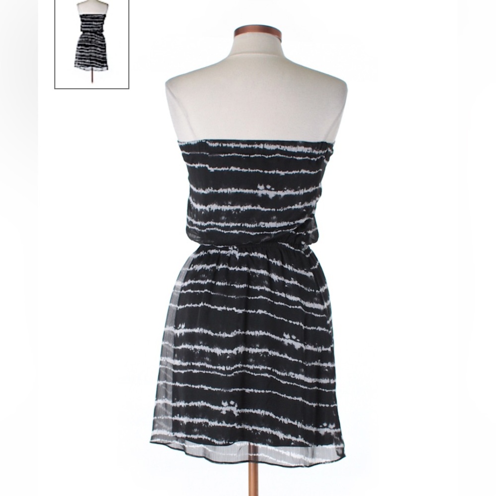EXPRESS STRAPLESS DRESS - Picture 2 of 2